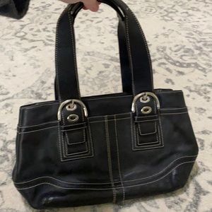 Coach purse black